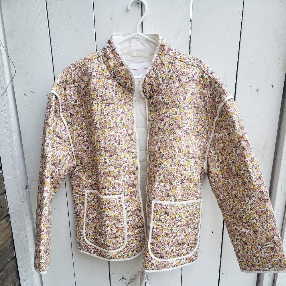 NWT joe Fresh × Jillian Harris Quilted Jacket
